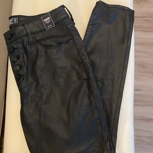 Abercrombie CurveLove High Rise Super Skinny Ankle